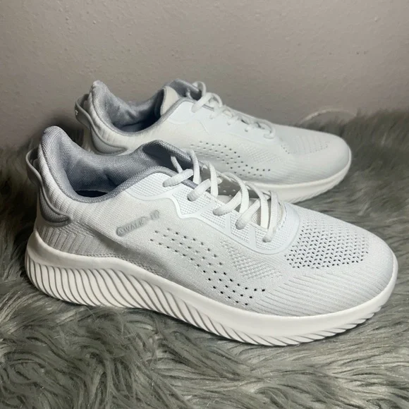 Walk-It Women's White Sneakers Size 8 - Picture 4 of 8